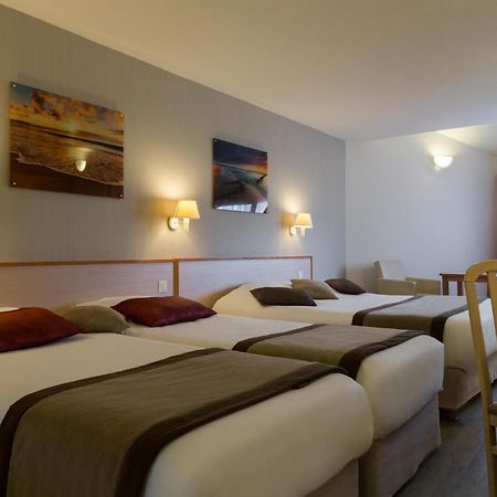 Logis Hotel Arc En Ciel โทนง-เลส์-แบงส์ ภายนอก รูปภาพ