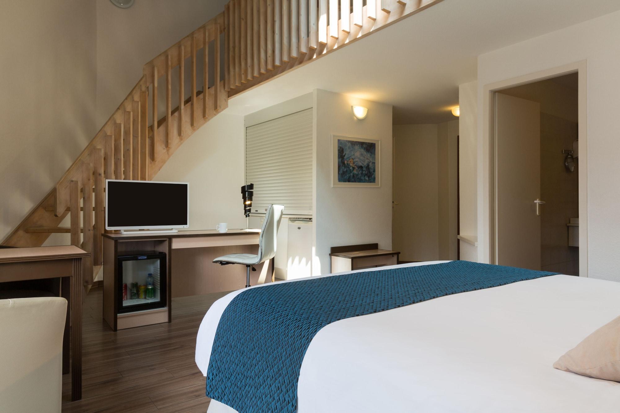Logis Hotel Arc En Ciel โทนง-เลส์-แบงส์ ภายนอก รูปภาพ