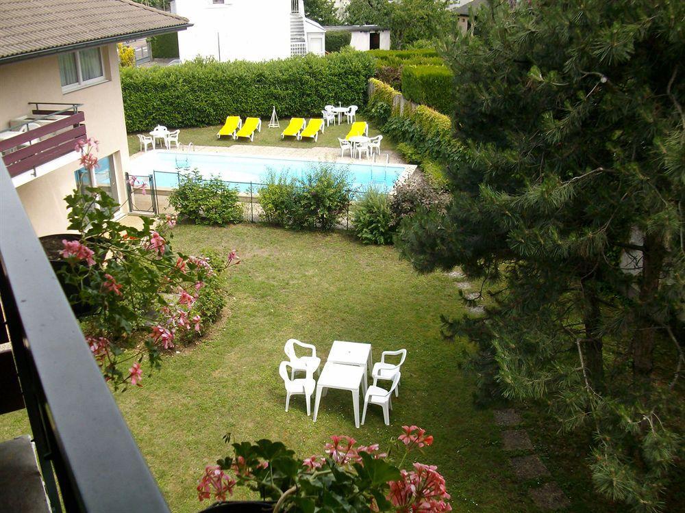 Logis Hotel Arc En Ciel โทนง-เลส์-แบงส์ ภายนอก รูปภาพ