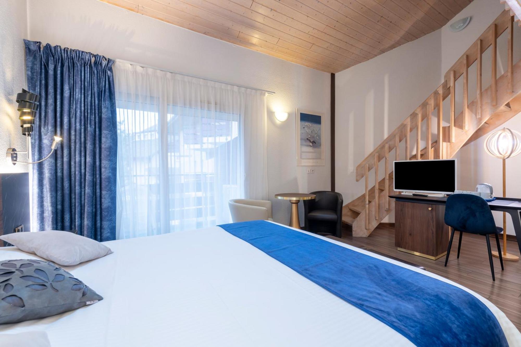 Logis Hotel Arc En Ciel โทนง-เลส์-แบงส์ ห้อง รูปภาพ
