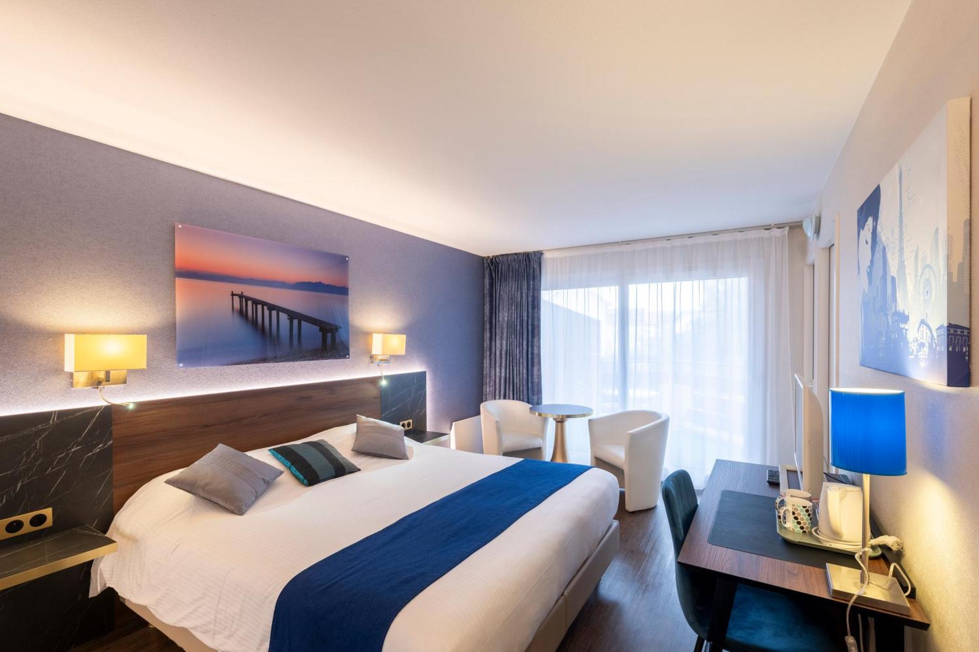 Logis Hotel Arc En Ciel โทนง-เลส์-แบงส์ ภายนอก รูปภาพ